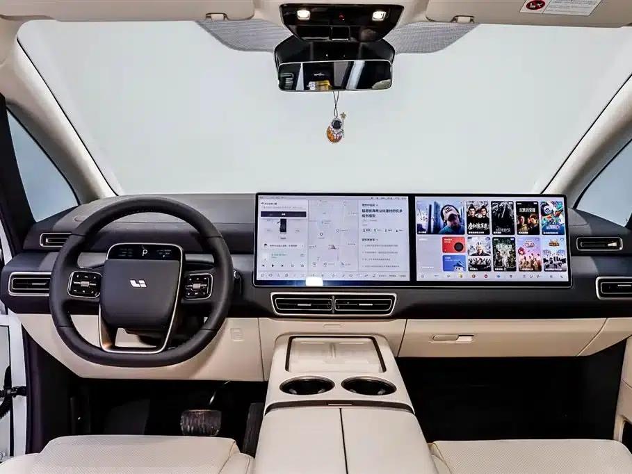 Li Auto MEGA 2025 Home Edition — миниатюра 27