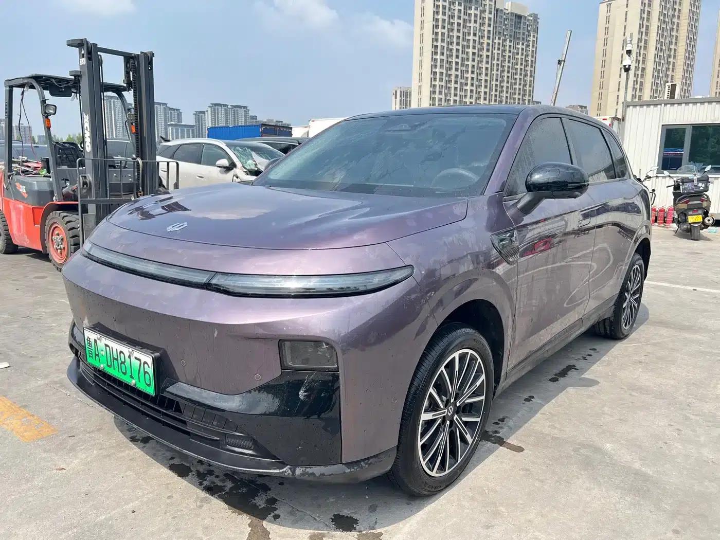 Leapmotor B10 2025 600 Enjoy Edition — миниатюра 1