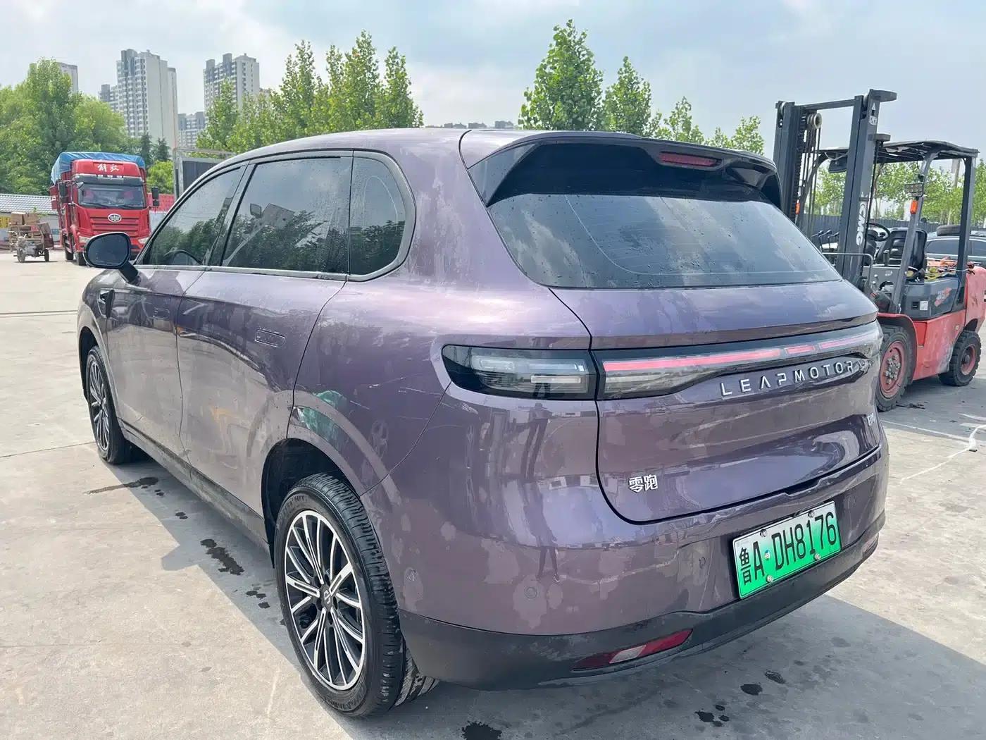 Leapmotor B10 2025 600 Enjoy Edition — миниатюра 3