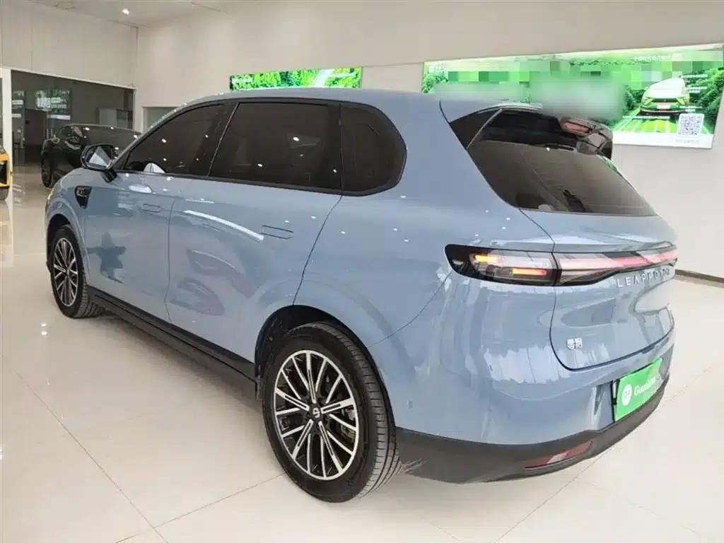Leapmotor B10 2025 Model 510 LiDAR Edition — миниатюра 5