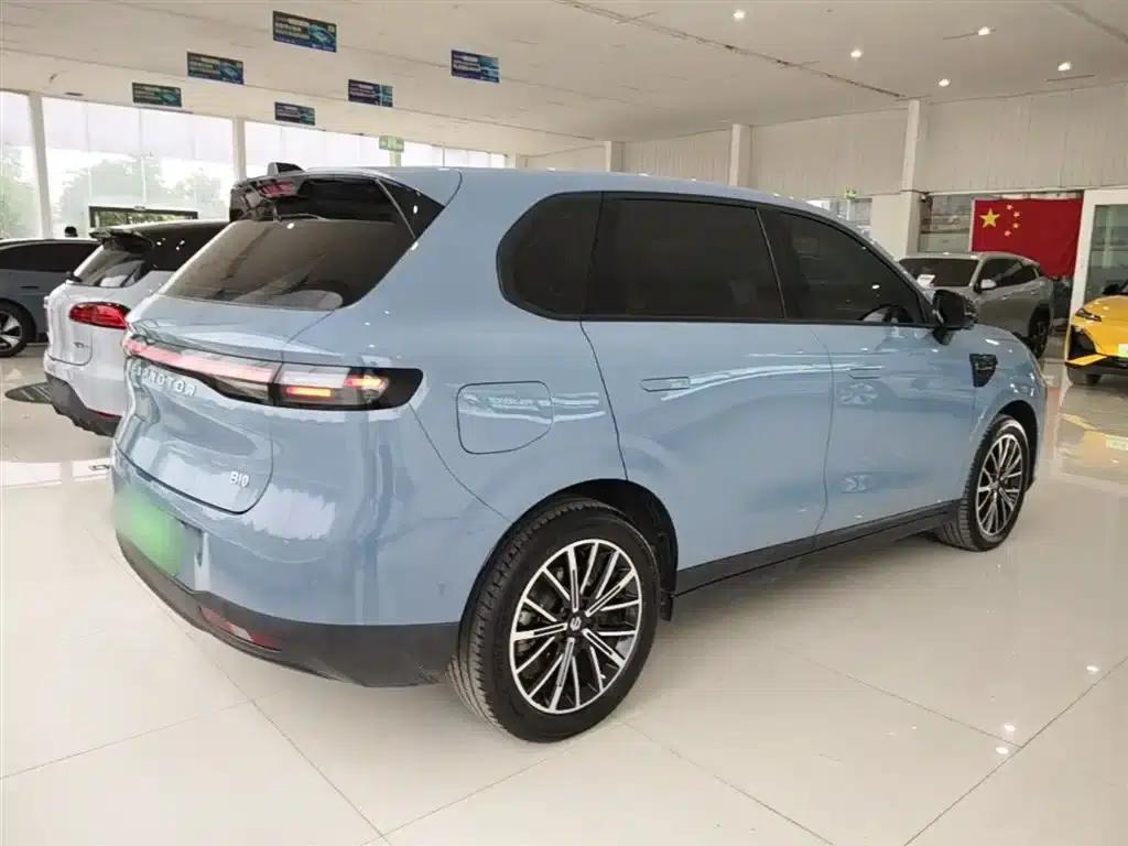 Leapmotor B10 2025 Model 510 LiDAR Edition — миниатюра 7