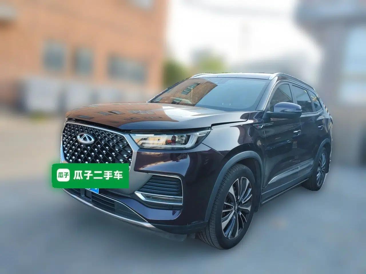 Chery Tiggo 8 PLUS 2022 Kunpeng Edition 390TGDI DCT Luxury Version — миниатюра 1