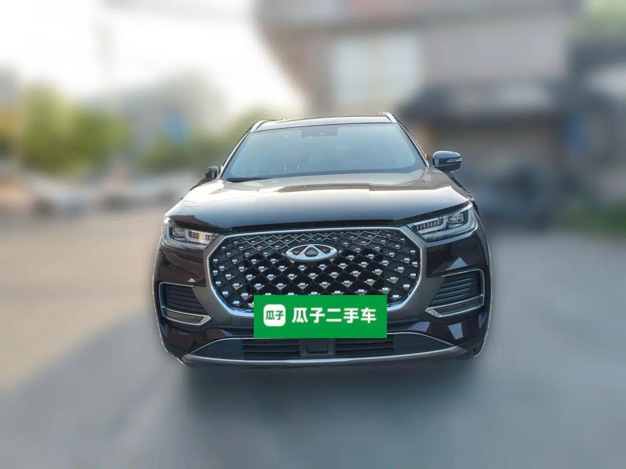 Chery Tiggo 8 PLUS 2022 Kunpeng Edition 390TGDI DCT Luxury Version — миниатюра 2