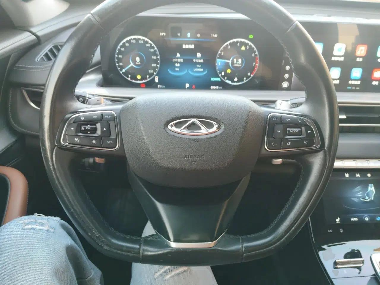 Chery Tiggo 8 PLUS 2022 Kunpeng Edition 390TGDI DCT Luxury Version — миниатюра 11