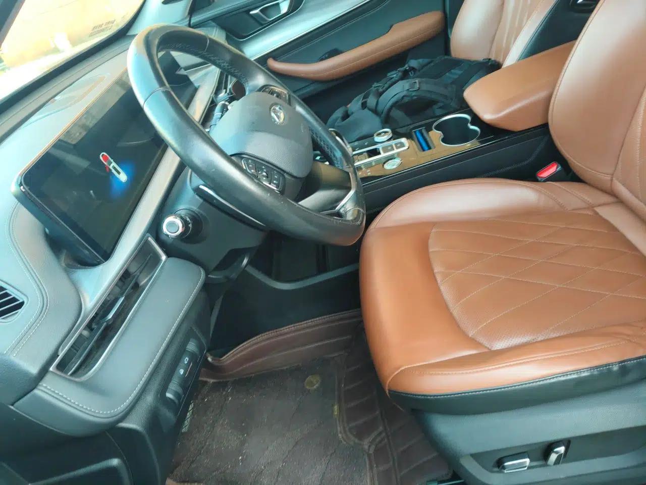 Chery Tiggo 8 PLUS 2022 Kunpeng Edition 390TGDI DCT Luxury Version — миниатюра 16