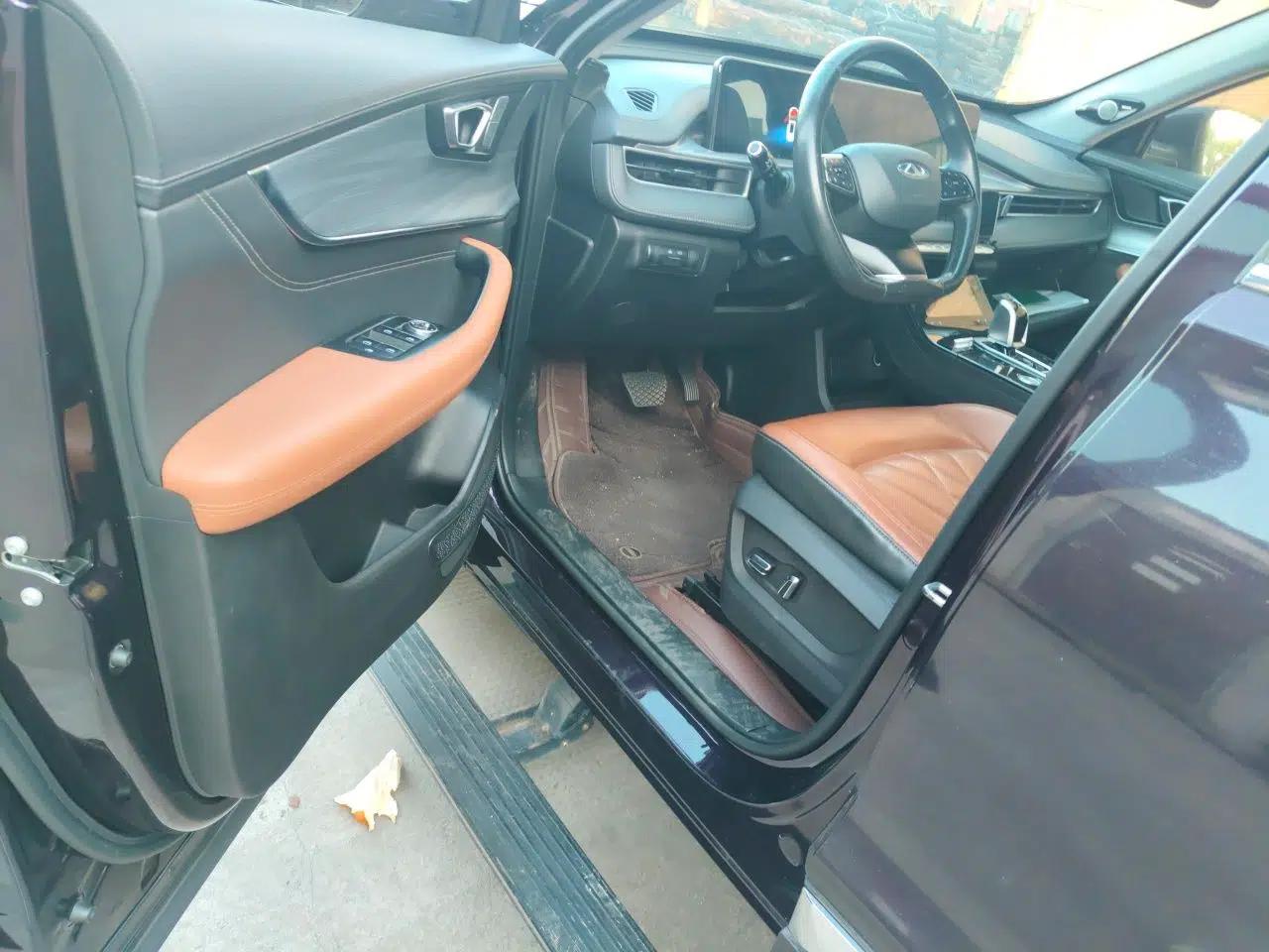 Chery Tiggo 8 PLUS 2022 Kunpeng Edition 390TGDI DCT Luxury Version — миниатюра 17
