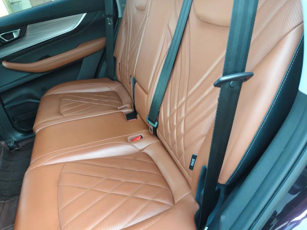 Chery Tiggo 8 PLUS 2022 Kunpeng Edition 390TGDI DCT Luxury Version — миниатюра 18