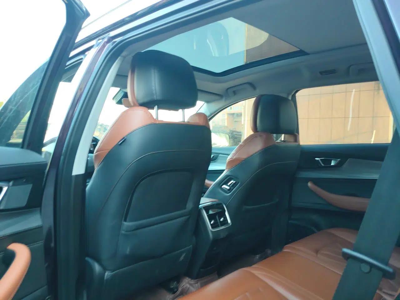 Chery Tiggo 8 PLUS 2022 Kunpeng Edition 390TGDI DCT Luxury Version — миниатюра 19