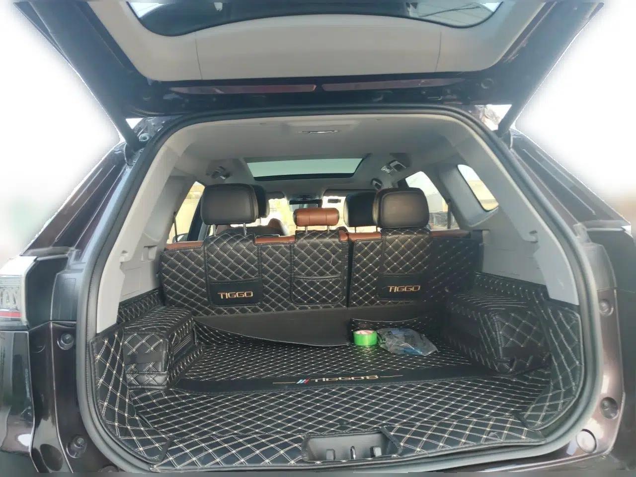 Chery Tiggo 8 PLUS 2022 Kunpeng Edition 390TGDI DCT Luxury Version — миниатюра 20