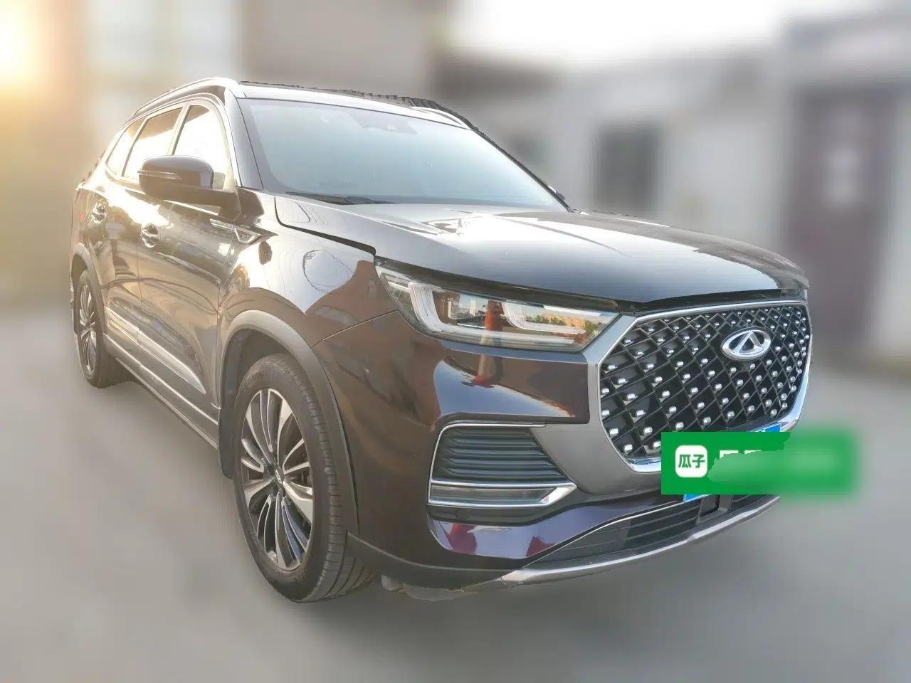 Chery Tiggo 8 PLUS 2022 Kunpeng Edition 390TGDI DCT Luxury Version — миниатюра 3