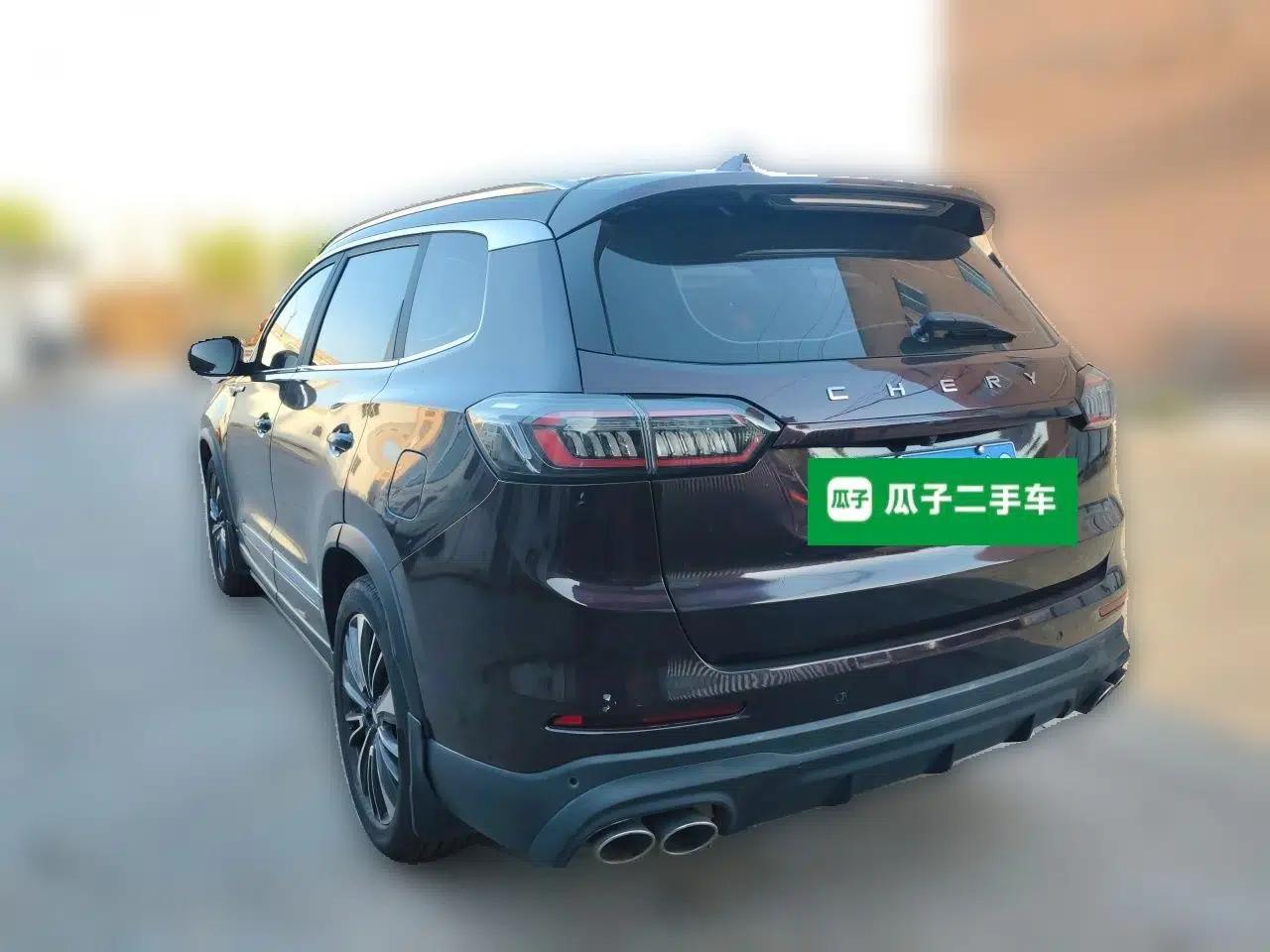 Chery Tiggo 8 PLUS 2022 Kunpeng Edition 390TGDI DCT Luxury Version — миниатюра 4