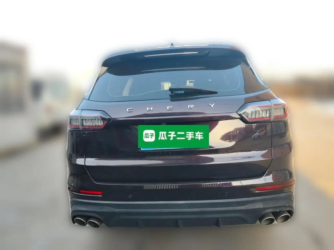 Chery Tiggo 8 PLUS 2022 Kunpeng Edition 390TGDI DCT Luxury Version — миниатюра 5