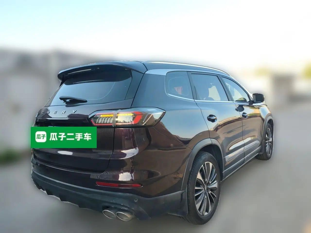Chery Tiggo 8 PLUS 2022 Kunpeng Edition 390TGDI DCT Luxury Version — миниатюра 6