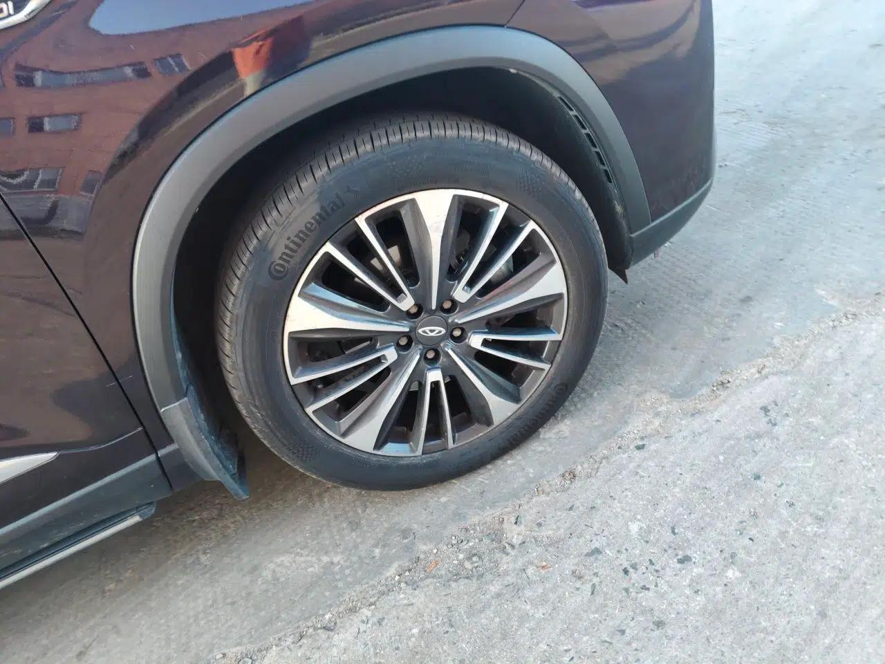 Chery Tiggo 8 PLUS 2022 Kunpeng Edition 390TGDI DCT Luxury Version — миниатюра 8