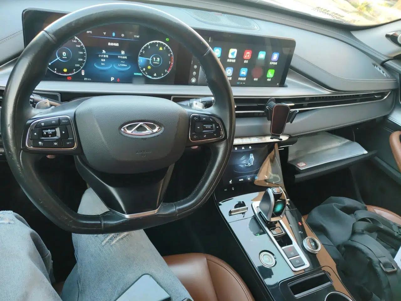 Chery Tiggo 8 PLUS 2022 Kunpeng Edition 390TGDI DCT Luxury Version — миниатюра 10