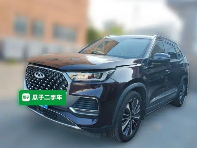 Chery Tiggo 8 PLUS 2022 Kunpeng Edition 390TGDI DCT Luxury Version