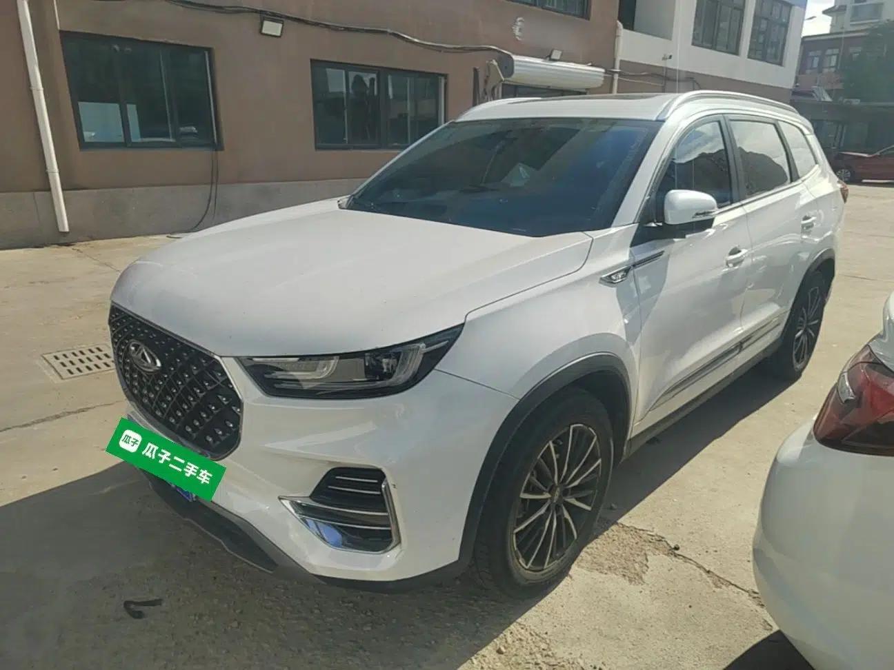 Chery Tiggo 8 PLUS 2021 290TGDI DCT Luxury Edition — миниатюра 1