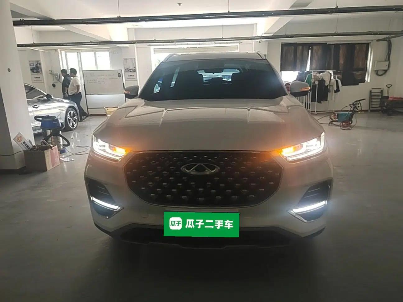Chery Tiggo 8 PLUS 2021 290TGDI DCT Luxury Edition — миниатюра 2