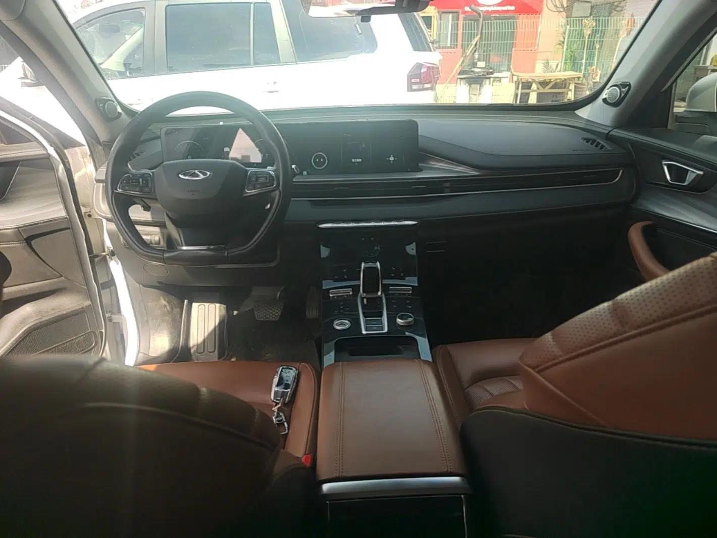 Chery Tiggo 8 PLUS 2021 290TGDI DCT Luxury Edition — миниатюра 13