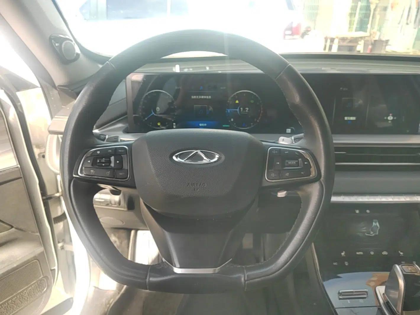 Chery Tiggo 8 PLUS 2021 290TGDI DCT Luxury Edition — миниатюра 14