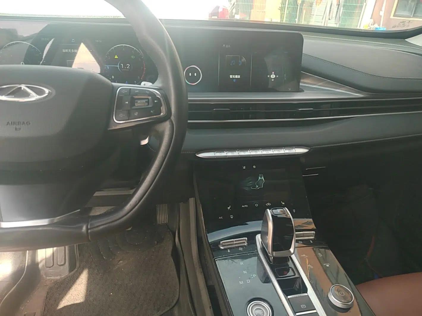 Chery Tiggo 8 PLUS 2021 290TGDI DCT Luxury Edition — миниатюра 16