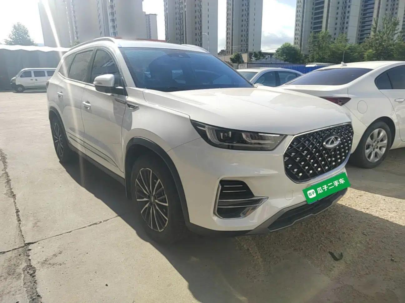 Chery Tiggo 8 PLUS 2021 290TGDI DCT Luxury Edition — миниатюра 3