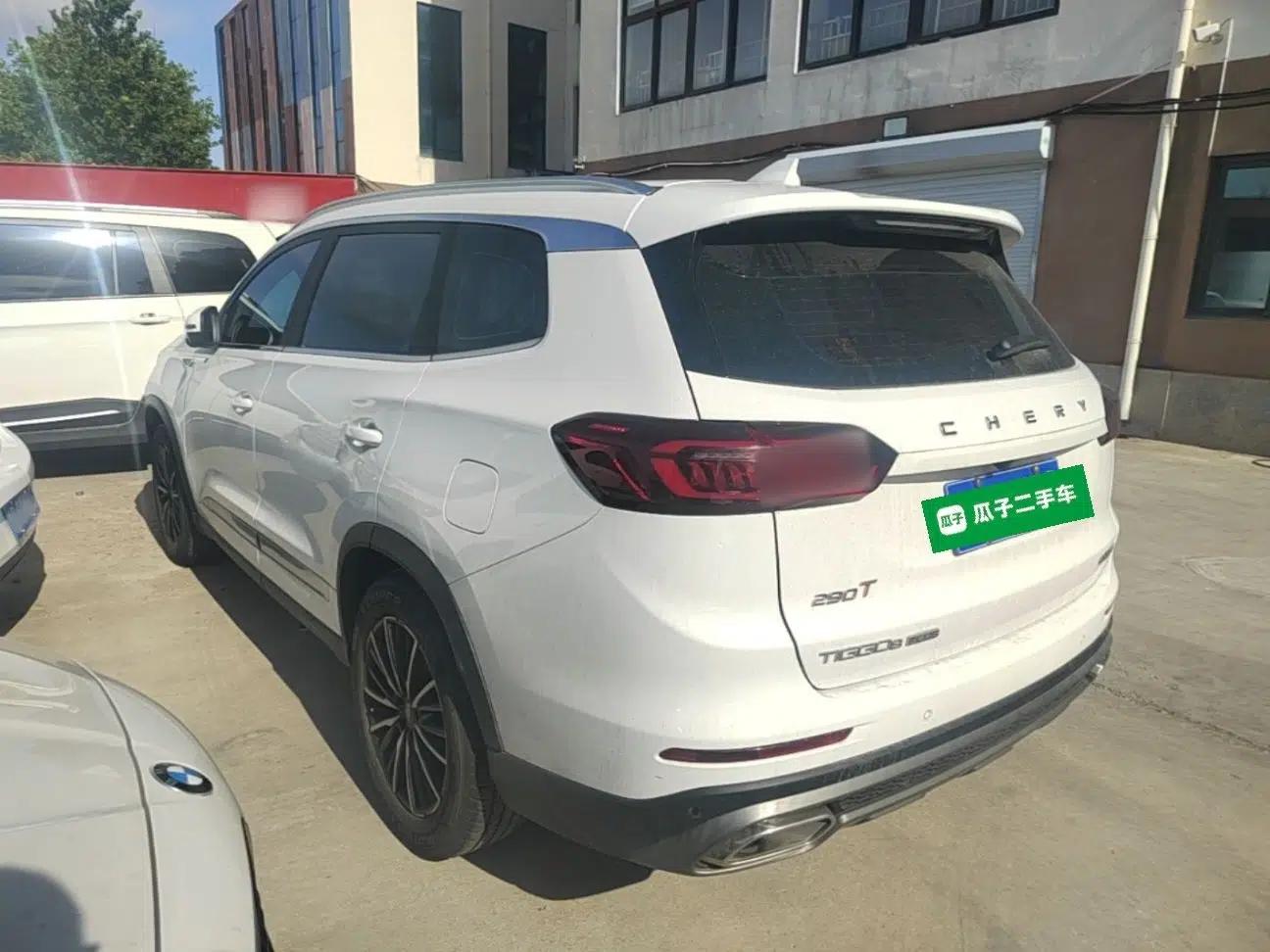 Chery Tiggo 8 PLUS 2021 290TGDI DCT Luxury Edition — миниатюра 4