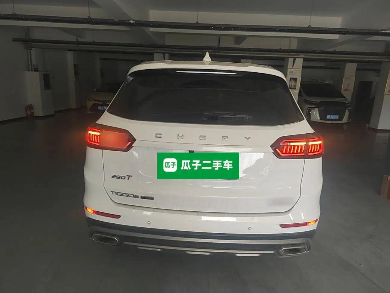 Chery Tiggo 8 PLUS 2021 290TGDI DCT Luxury Edition — миниатюра 5