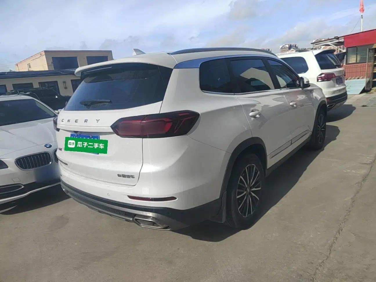 Chery Tiggo 8 PLUS 2021 290TGDI DCT Luxury Edition — миниатюра 6