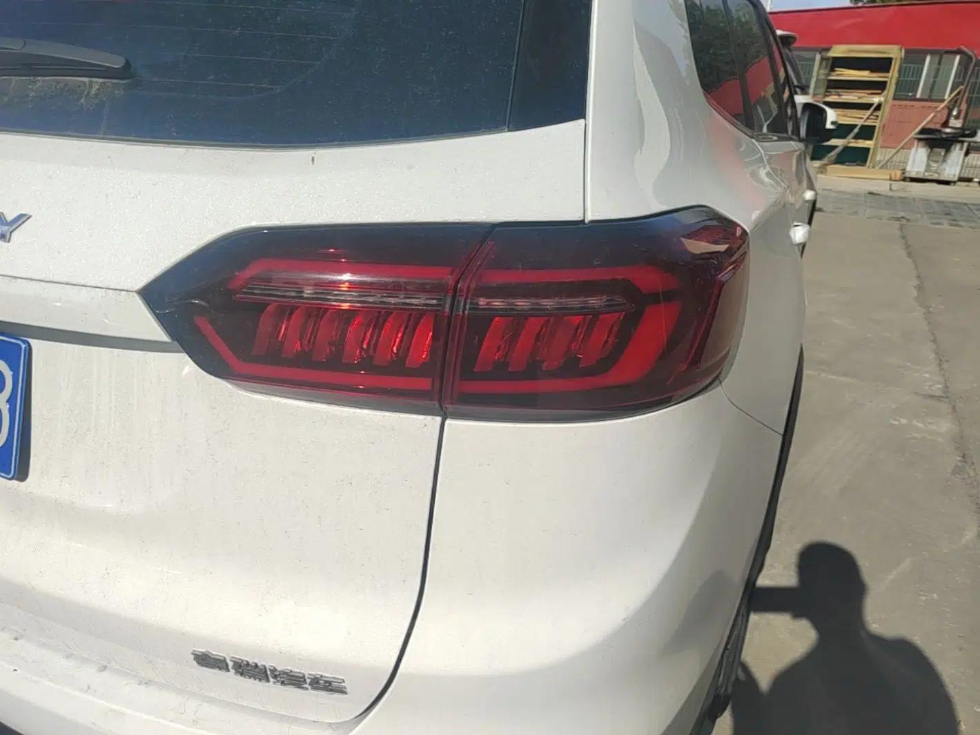 Chery Tiggo 8 PLUS 2021 290TGDI DCT Luxury Edition — миниатюра 7