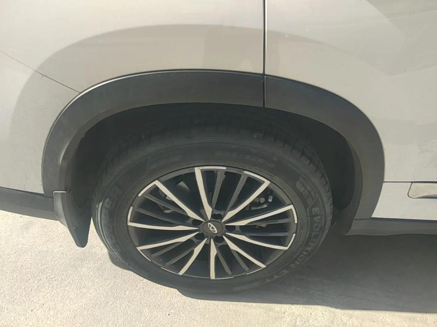 Chery Tiggo 8 PLUS 2021 290TGDI DCT Luxury Edition — миниатюра 10