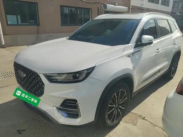 Chery Tiggo 8 PLUS 2021 290TGDI DCT Luxury Edition