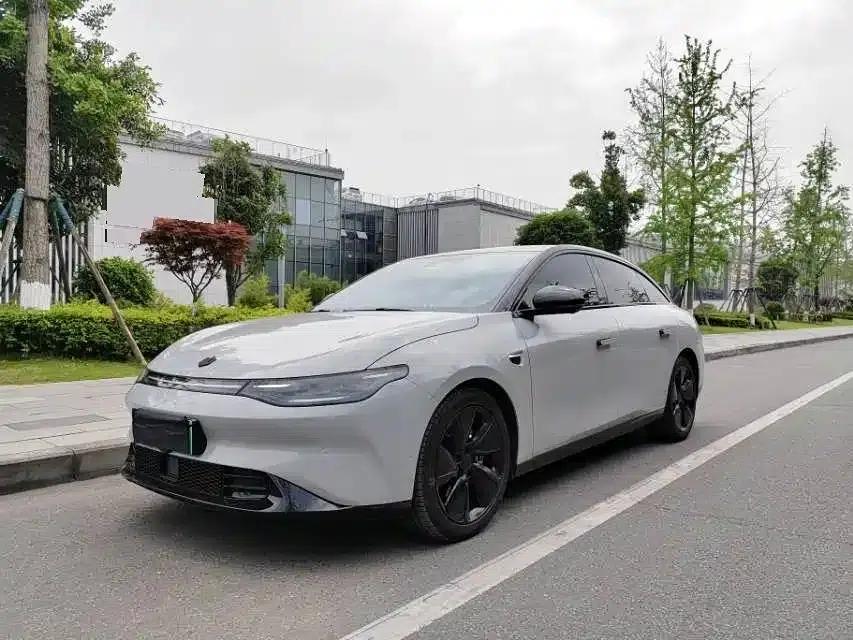 Leapmotor C01 2022 Rear-Wheel Drive Long Range Edition — миниатюра 1