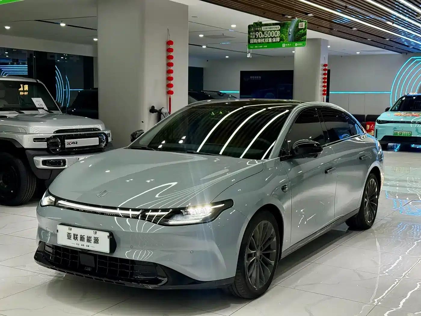 Leapmotor C01 2024 Pure Electric 525 Premium Edition — миниатюра 3