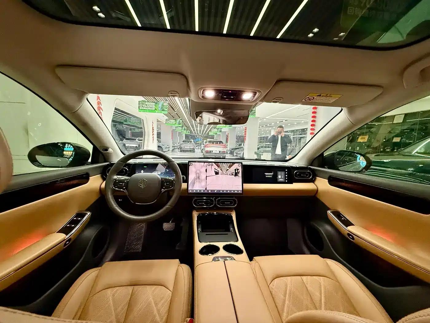 Leapmotor C01 2024 Pure Electric 525 Premium Edition — миниатюра 5