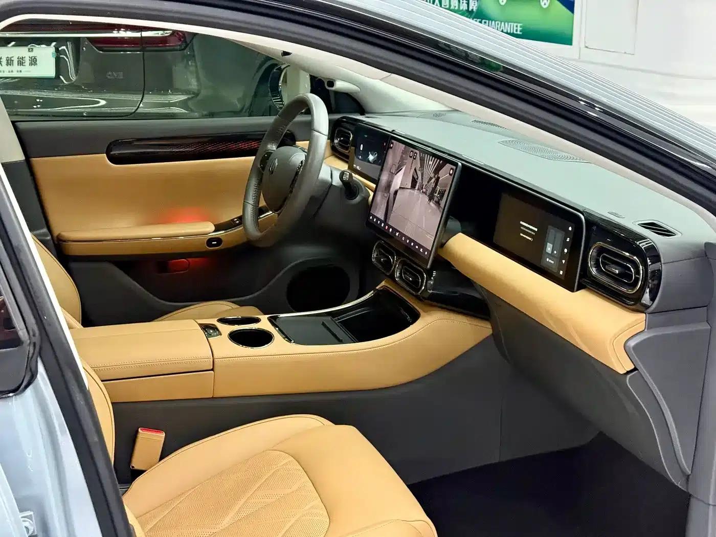 Leapmotor C01 2024 Pure Electric 525 Premium Edition — миниатюра 6