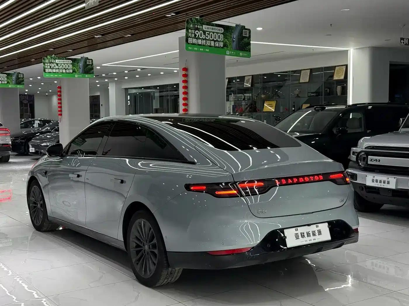 Leapmotor C01 2024 Pure Electric 525 Premium Edition — миниатюра 8