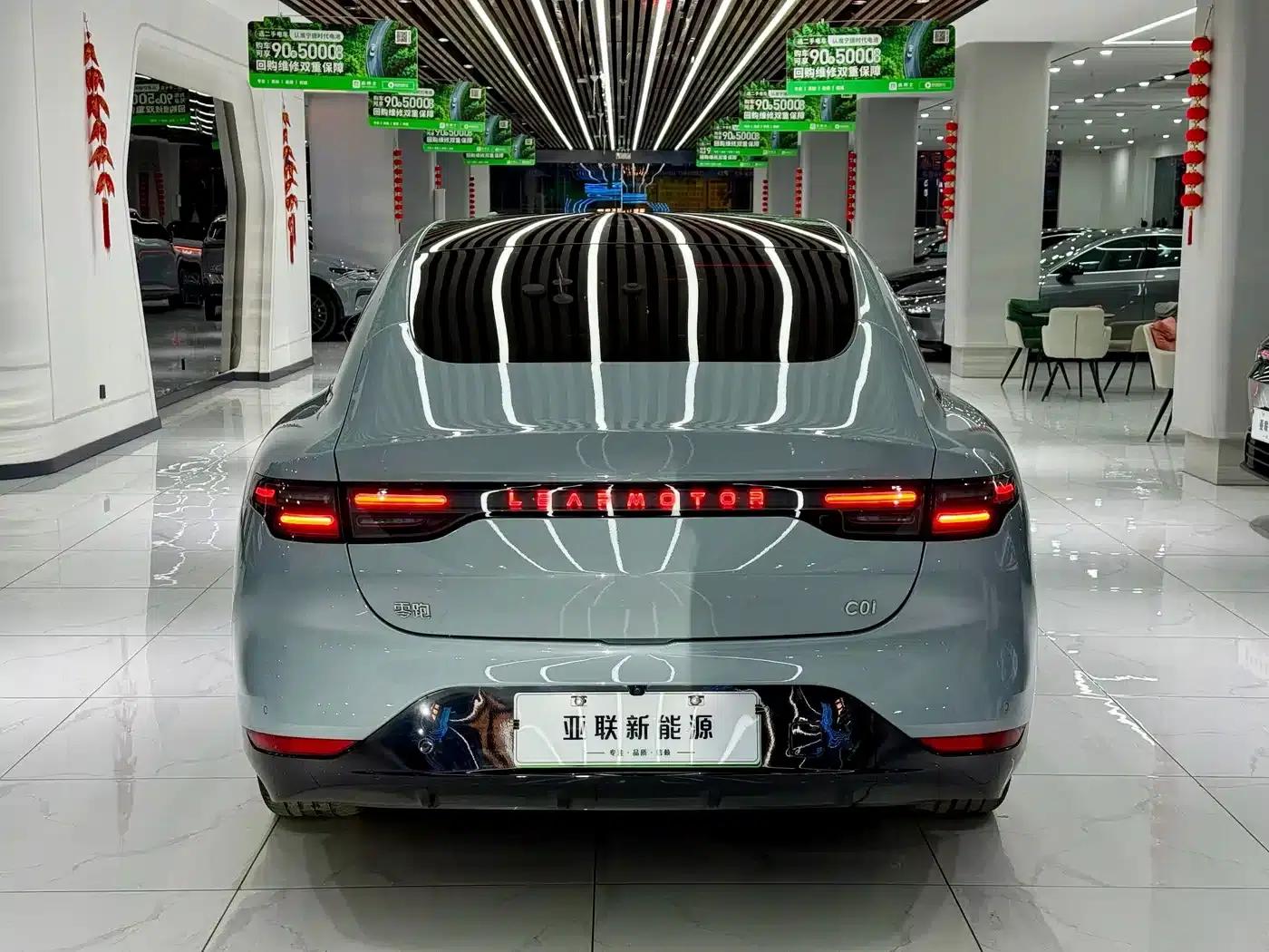 Leapmotor C01 2024 Pure Electric 525 Premium Edition — миниатюра 9