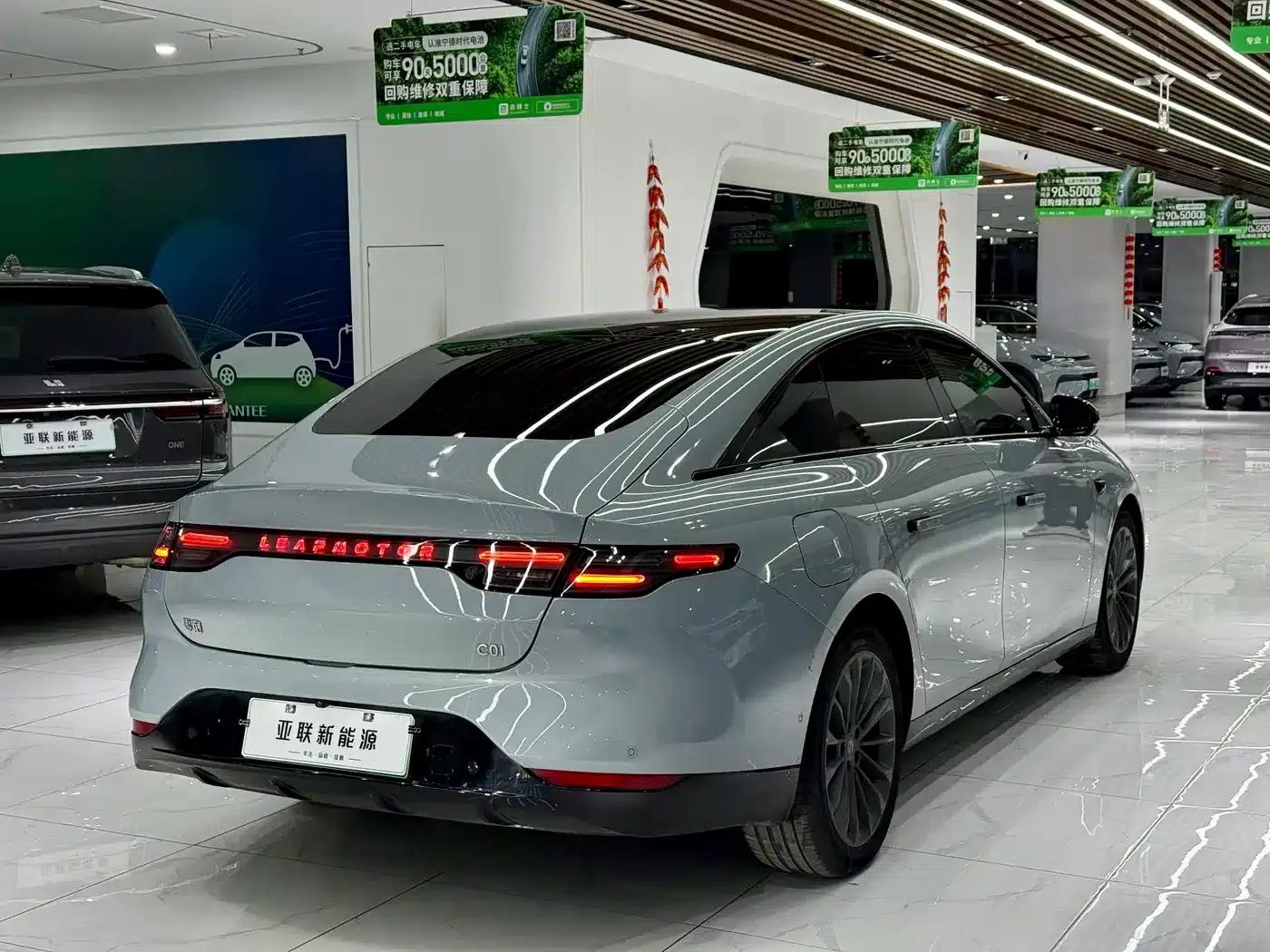 Leapmotor C01 2024 Pure Electric 525 Premium Edition — миниатюра 10