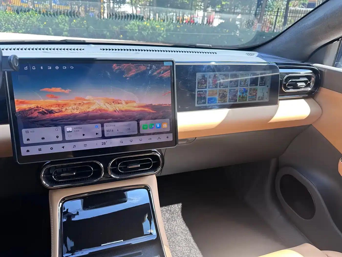 Leapmotor C01 2024 Range Extended 316 Premium Edition — миниатюра 11