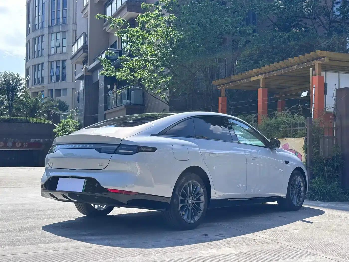 Leapmotor C01 2024 Range Extended 316 Premium Edition — миниатюра 16