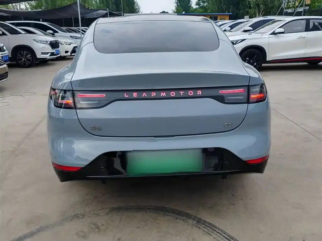 Leapmotor C01 2024 Pure Electric 525 Premium Edition — миниатюра 14