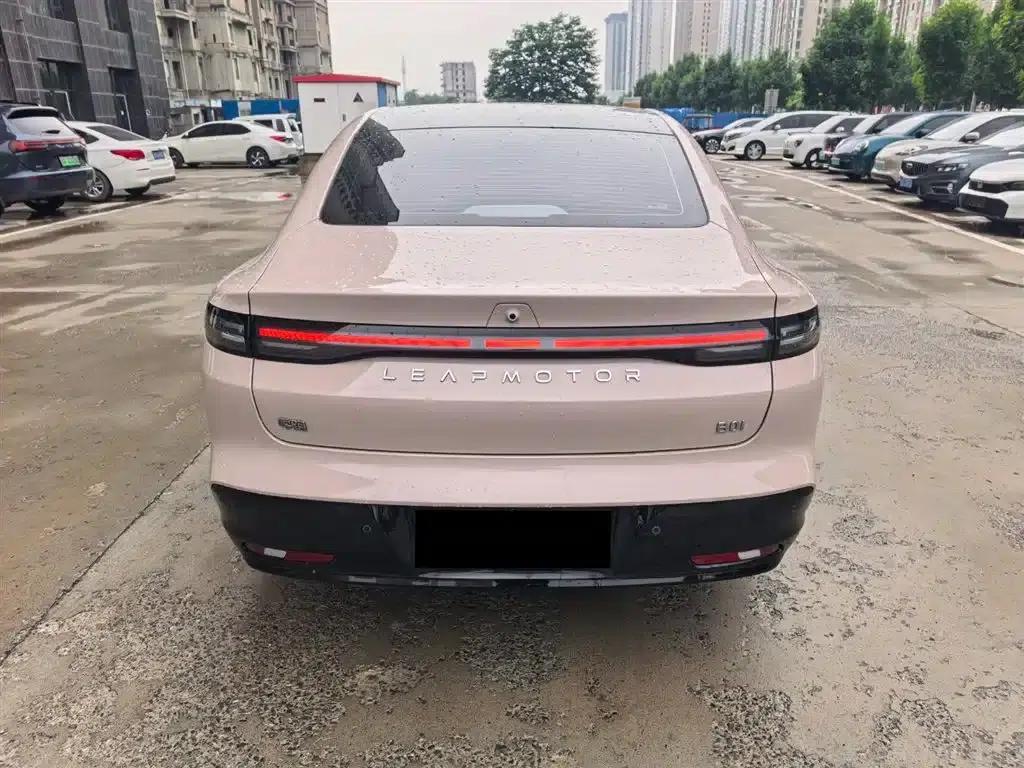 Leapmotor B01 2025 Model 650 LiDAR Edition — миниатюра 14