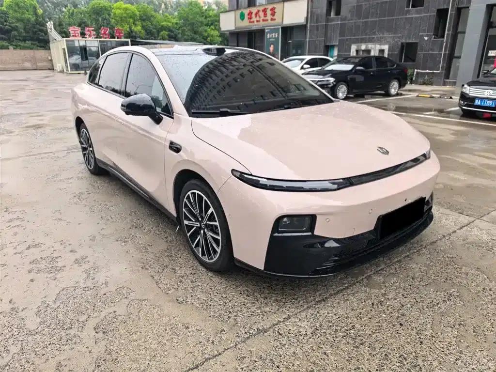 Leapmotor B01 2025 Model 650 LiDAR Edition — миниатюра 3