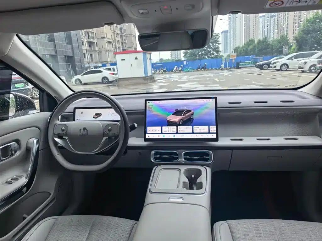 Leapmotor B01 2025 Model 650 LiDAR Edition — миниатюра 4