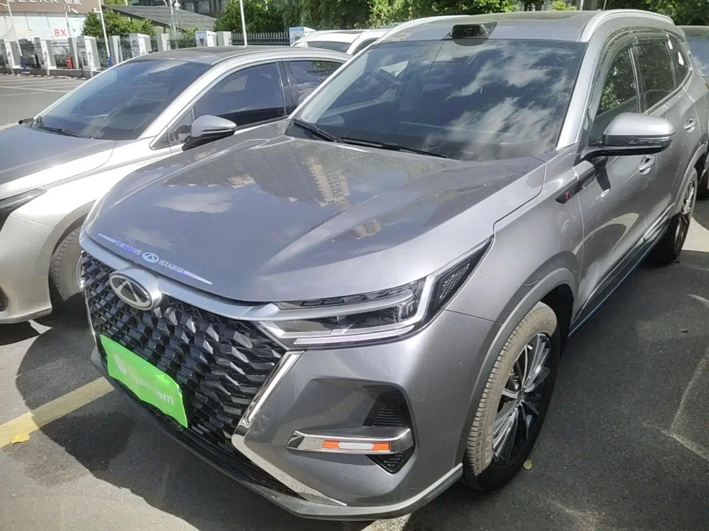 Chery Tiggo 8 PRO 2025 290T Two-Wheel-Drive Luxury Edition — миниатюра 1