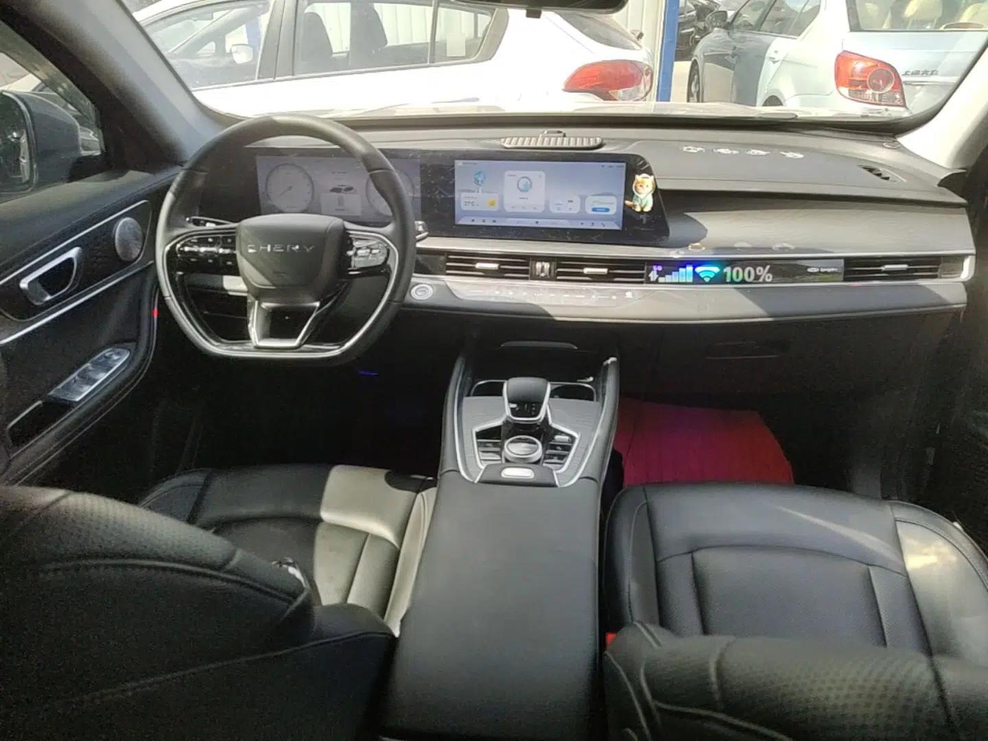 Chery Tiggo 8 PRO 2025 290T Two-Wheel-Drive Luxury Edition — миниатюра 13