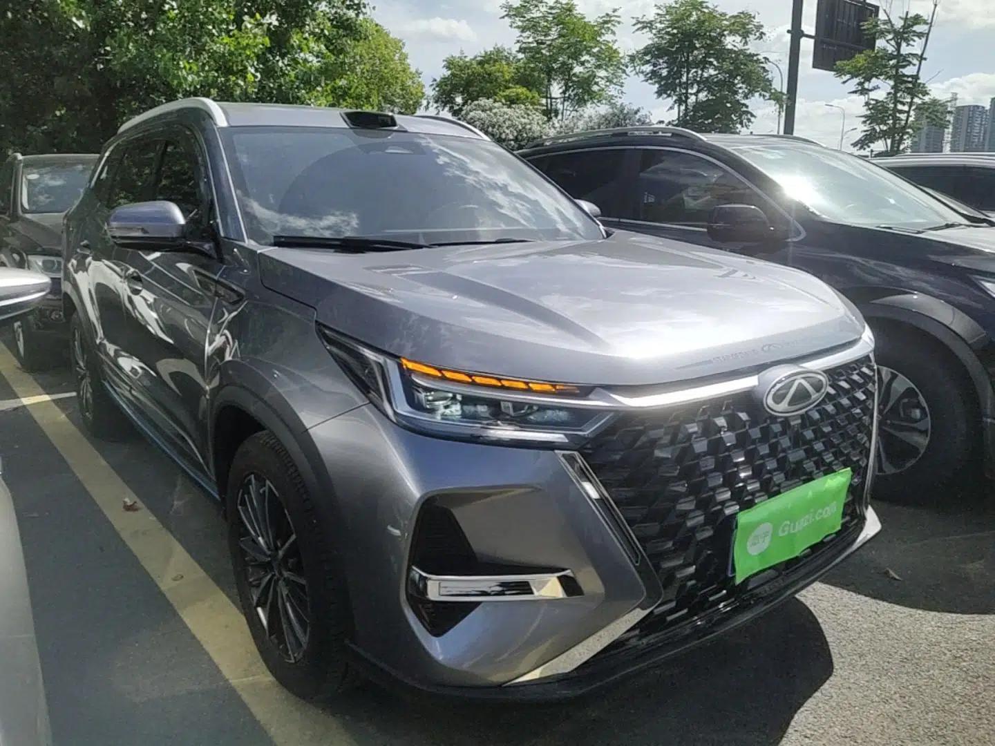 Chery Tiggo 8 PRO 2025 290T Two-Wheel-Drive Luxury Edition — миниатюра 3