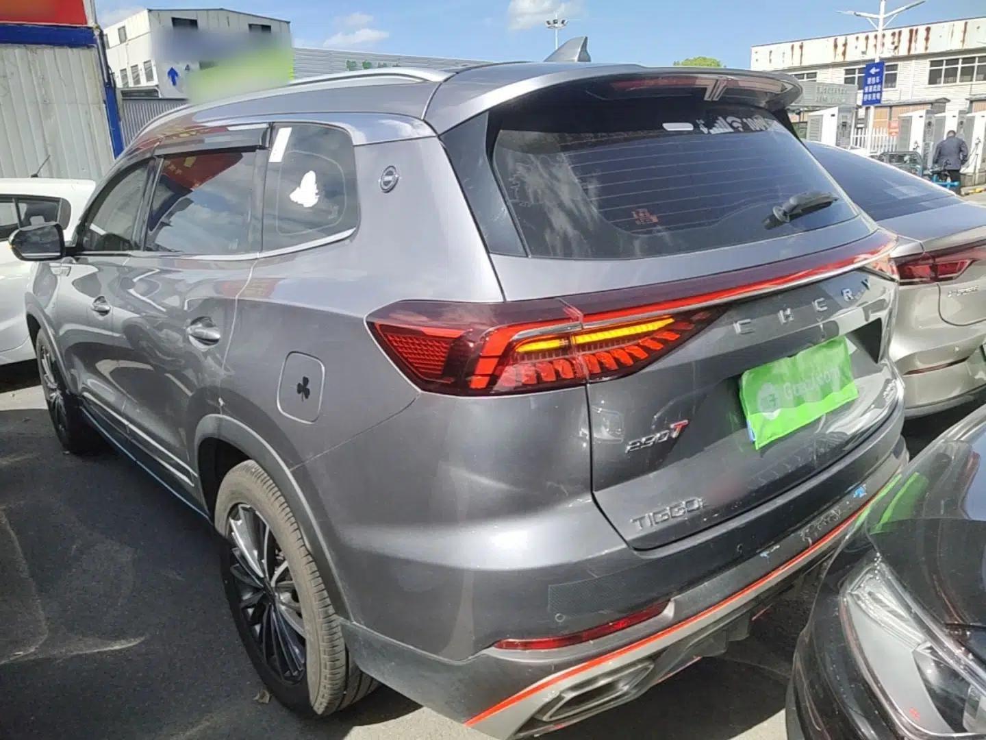 Chery Tiggo 8 PRO 2025 290T Two-Wheel-Drive Luxury Edition — миниатюра 4