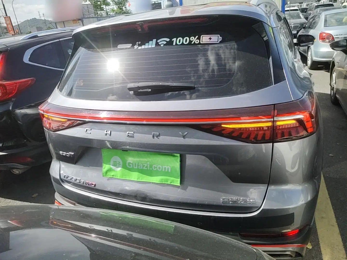 Chery Tiggo 8 PRO 2025 290T Two-Wheel-Drive Luxury Edition — миниатюра 5